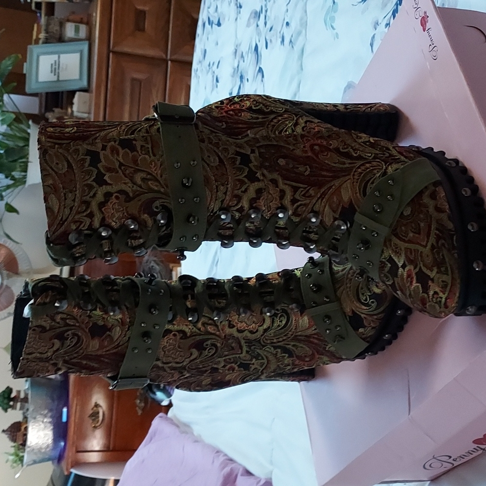 Brand new boots